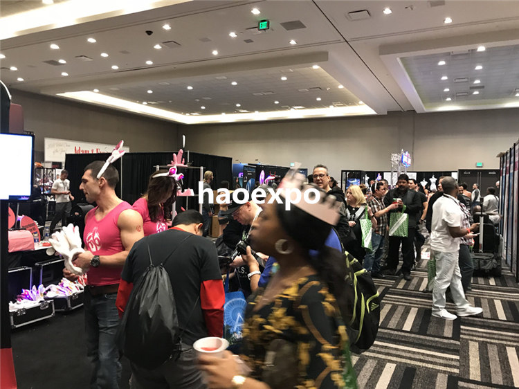 AVN2019现场情况