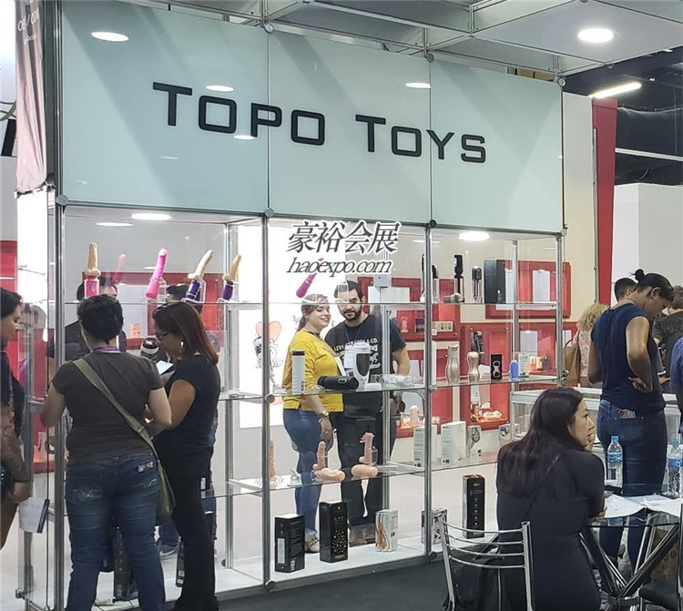 巴西成人展intimi expo之Topo Toys参展